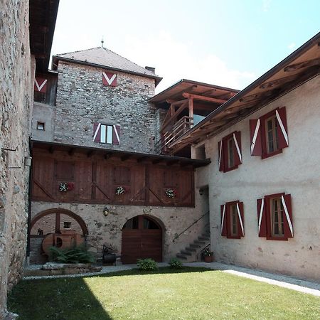 Agritur Ciastel Villa Sanzeno Eksteriør bilde
