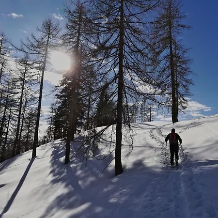 Agritur Ciastel Villa Sanzeno Eksteriør bilde