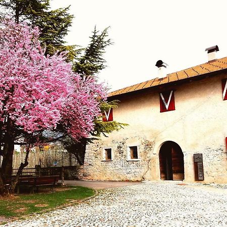 Agritur Ciastel Villa Sanzeno Eksteriør bilde