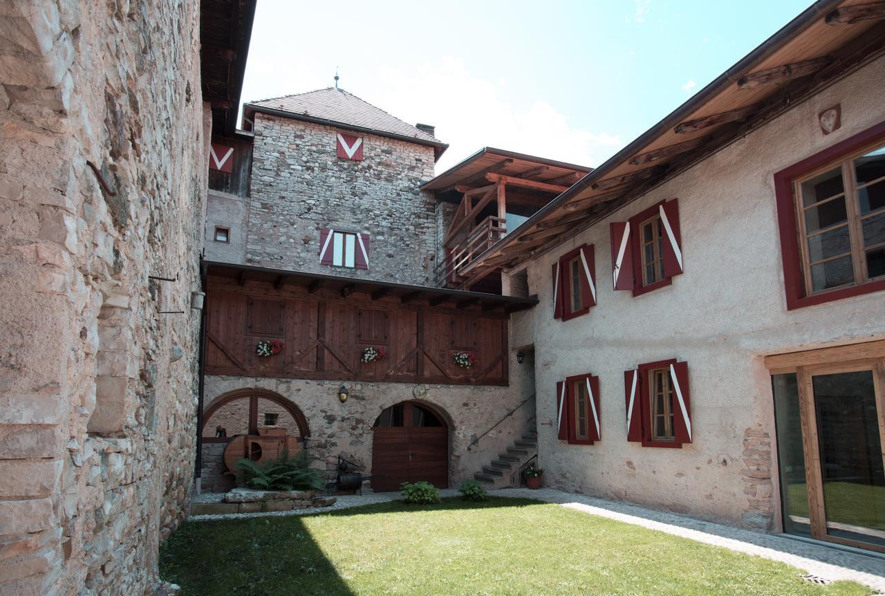 Agritur Ciastel Villa Sanzeno Eksteriør bilde