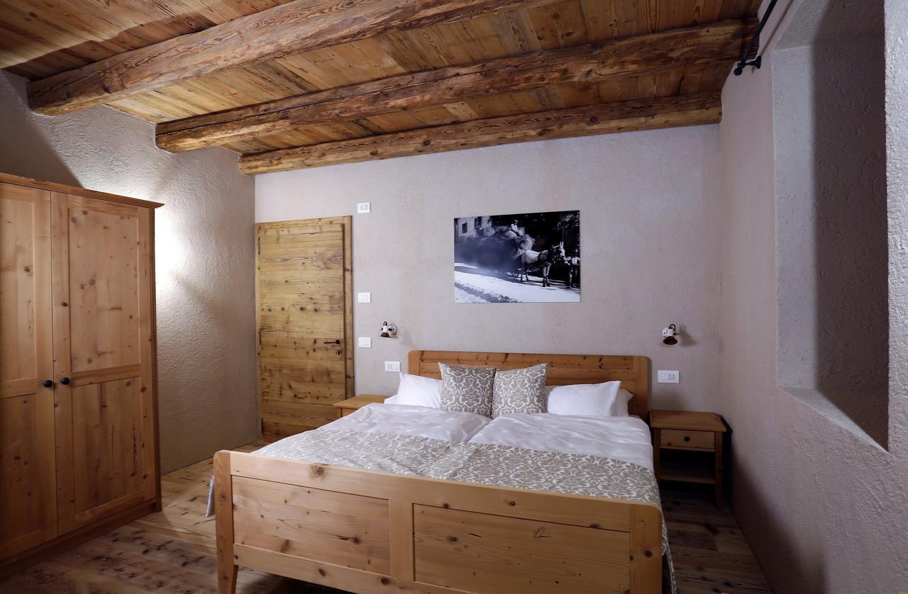 Agritur Ciastel Villa Sanzeno Eksteriør bilde