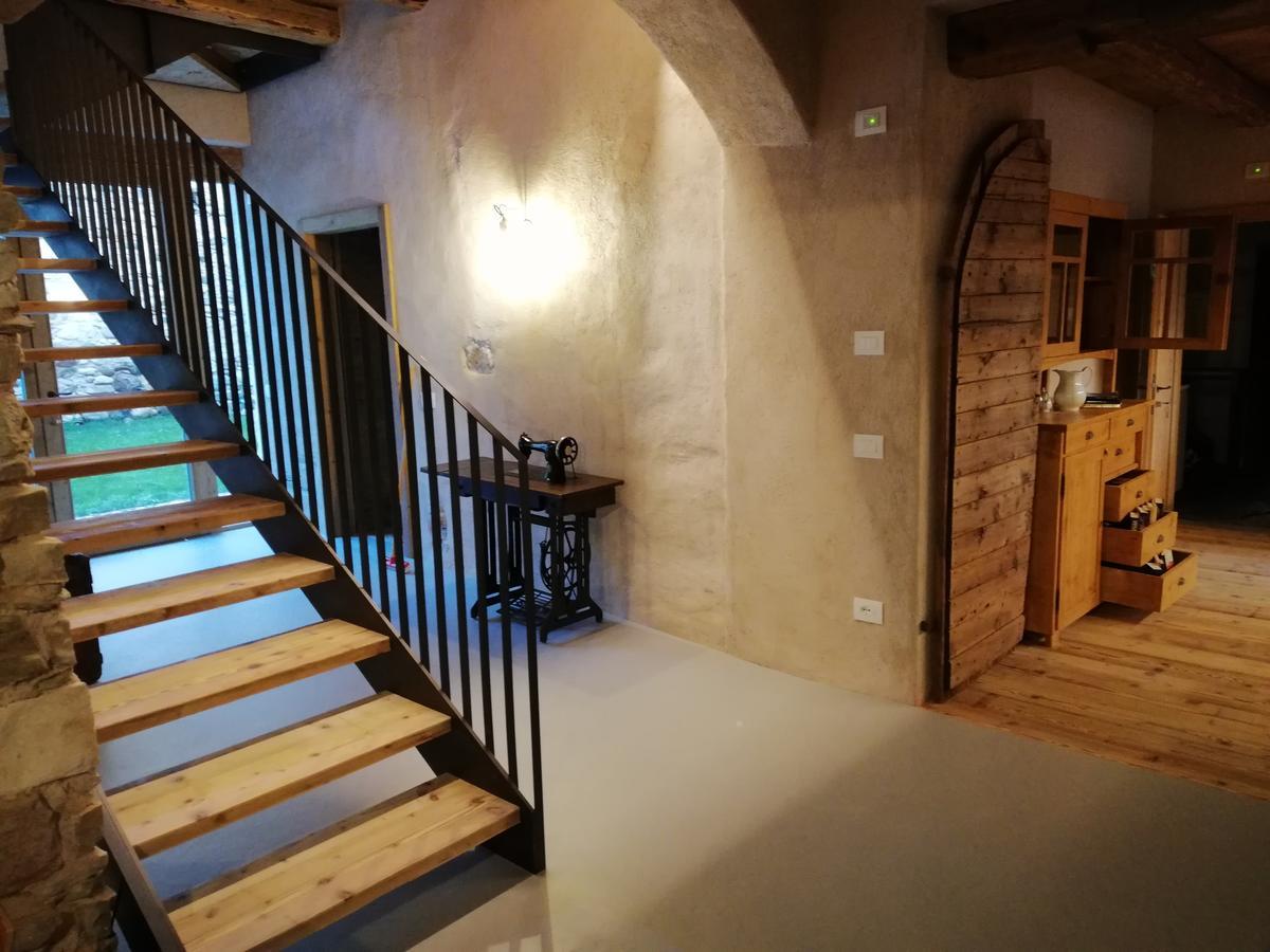 Agritur Ciastel Villa Sanzeno Eksteriør bilde