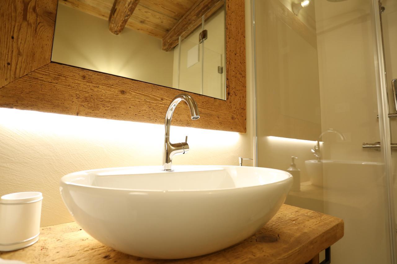 Agritur Ciastel Villa Sanzeno Eksteriør bilde