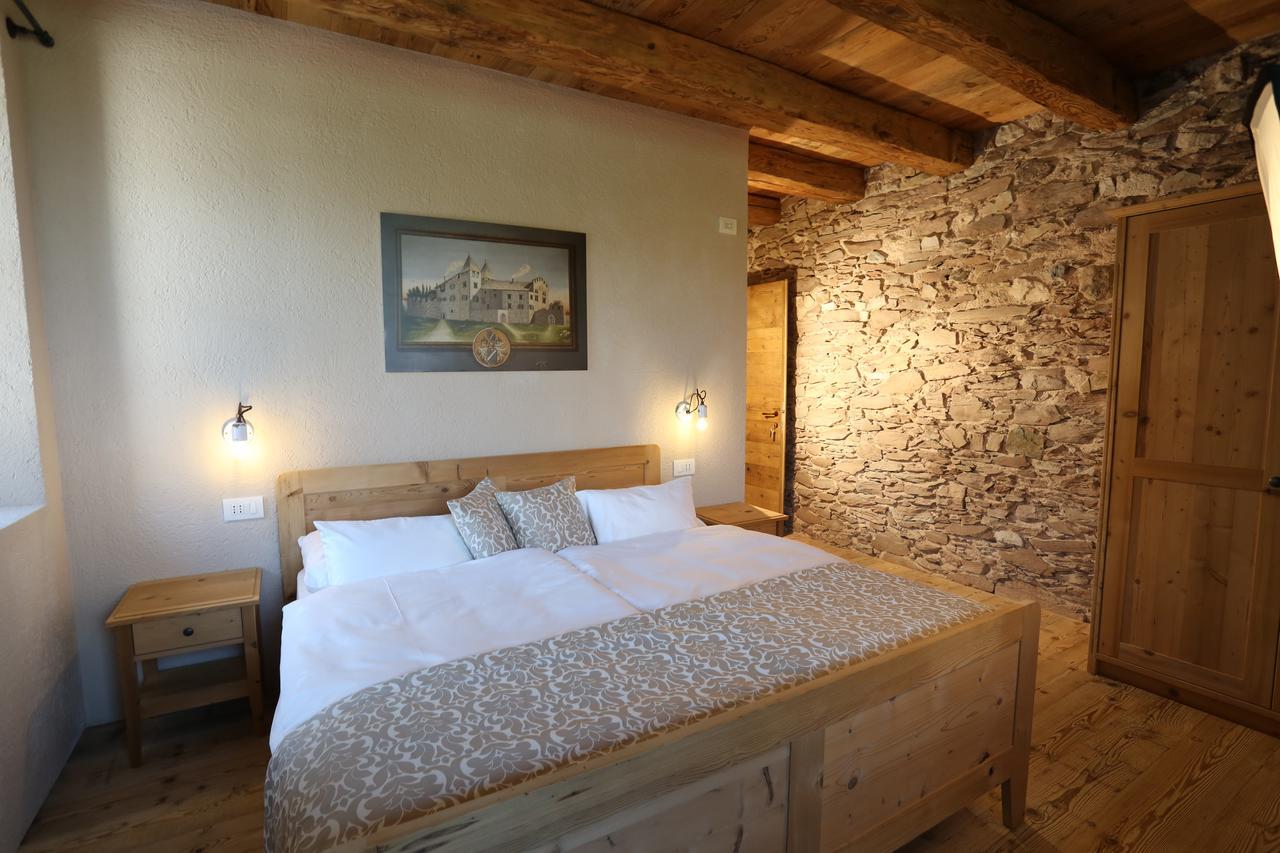 Agritur Ciastel Villa Sanzeno Eksteriør bilde