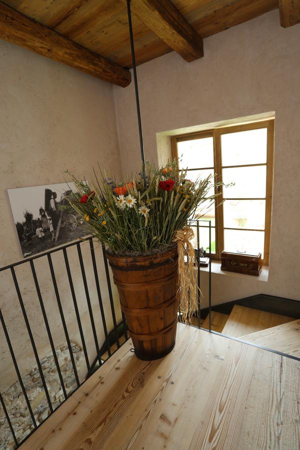 Agritur Ciastel Villa Sanzeno Eksteriør bilde