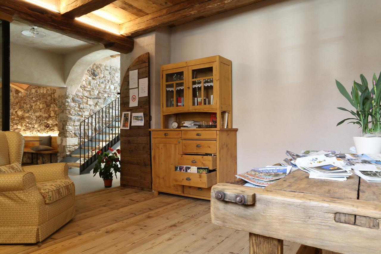 Agritur Ciastel Villa Sanzeno Eksteriør bilde