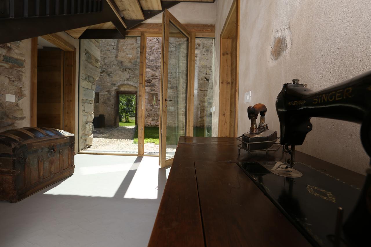 Agritur Ciastel Villa Sanzeno Eksteriør bilde