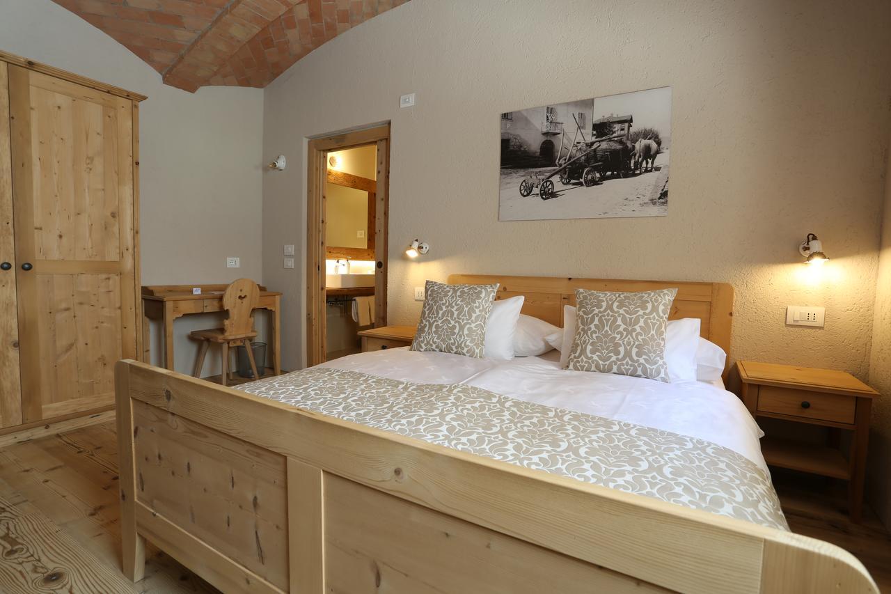 Agritur Ciastel Villa Sanzeno Eksteriør bilde