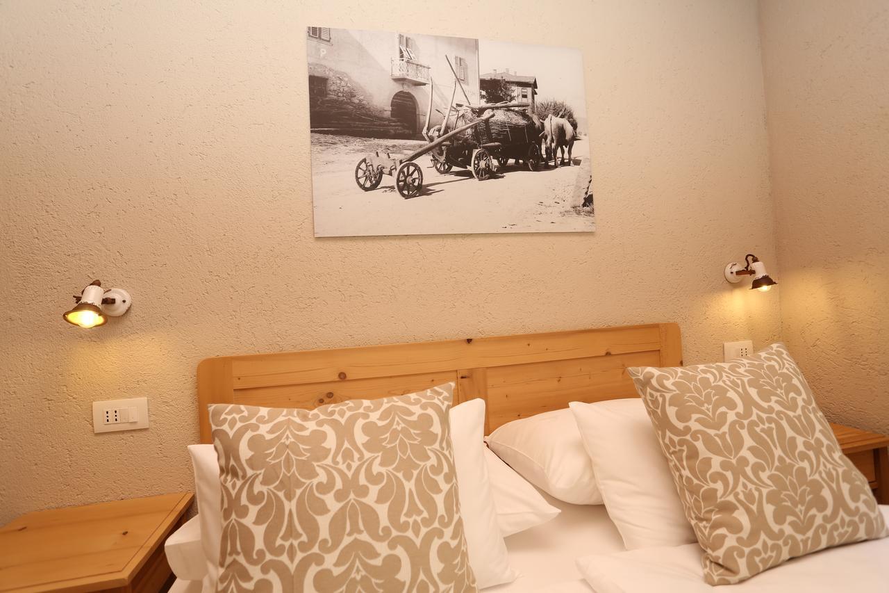 Agritur Ciastel Villa Sanzeno Eksteriør bilde