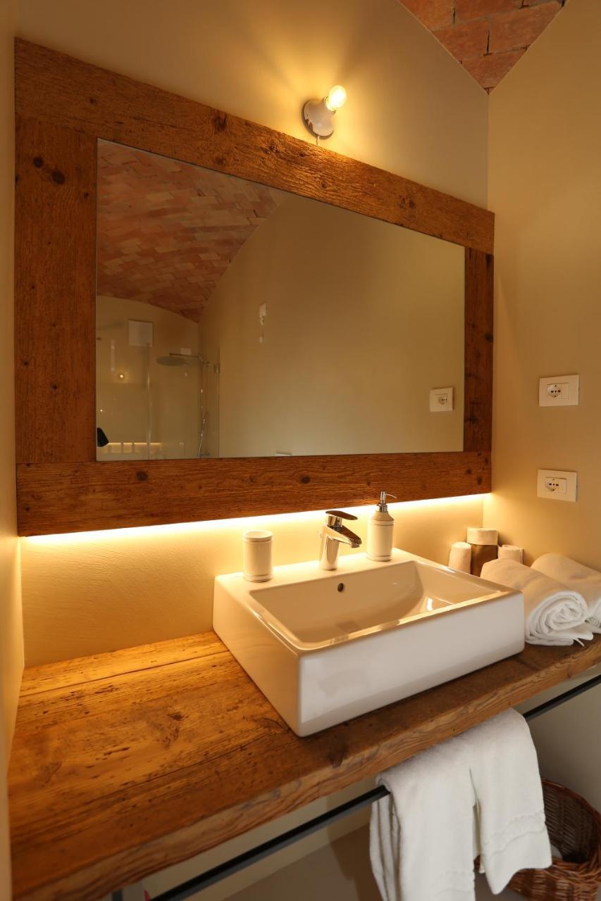 Agritur Ciastel Villa Sanzeno Eksteriør bilde