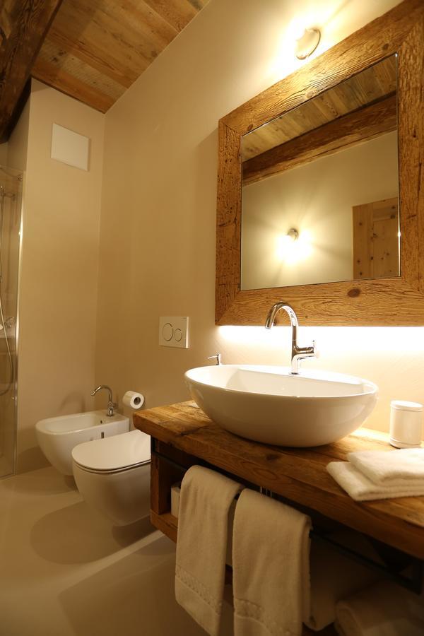 Agritur Ciastel Villa Sanzeno Eksteriør bilde