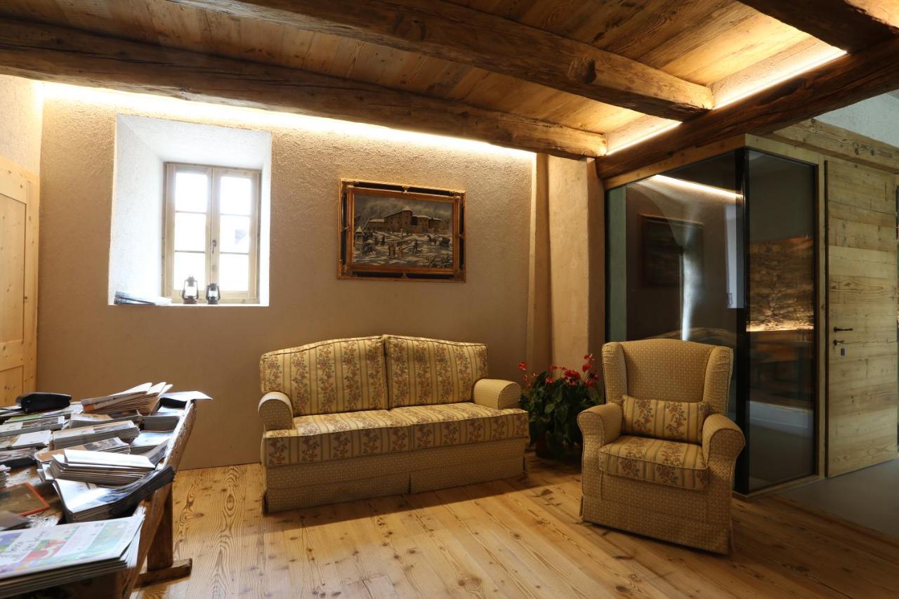 Agritur Ciastel Villa Sanzeno Eksteriør bilde