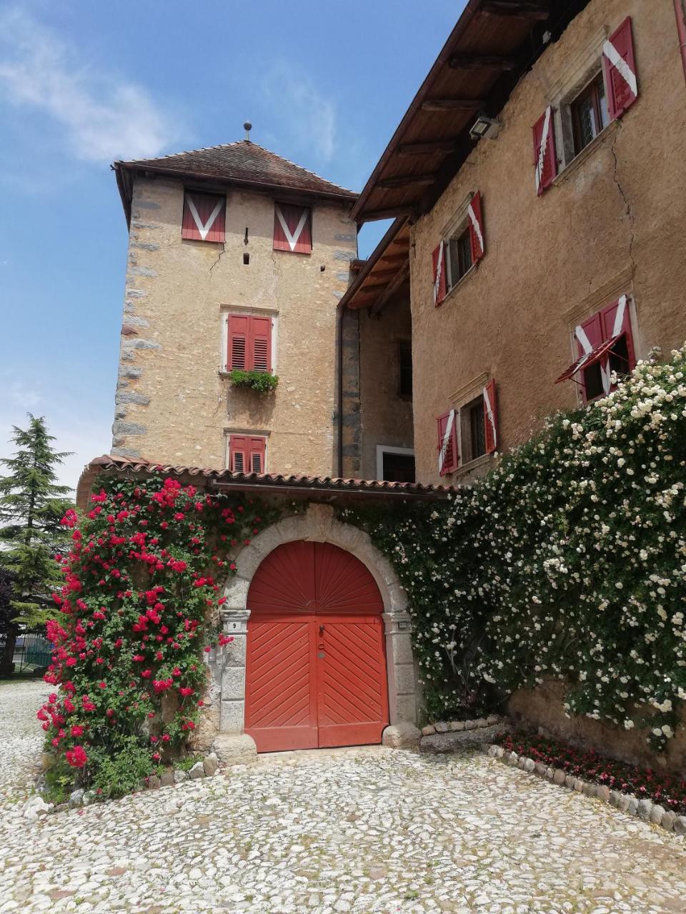 Agritur Ciastel Villa Sanzeno Eksteriør bilde
