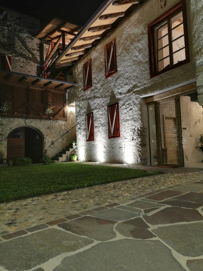 Agritur Ciastel Villa Sanzeno Eksteriør bilde
