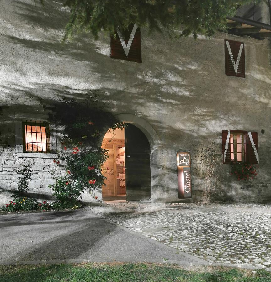 Agritur Ciastel Villa Sanzeno Eksteriør bilde