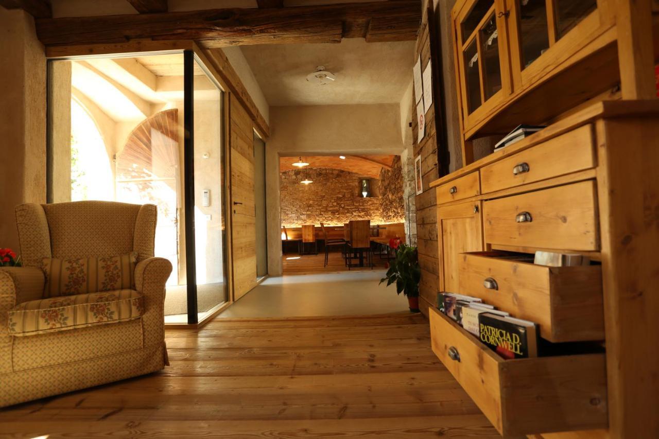 Agritur Ciastel Villa Sanzeno Eksteriør bilde