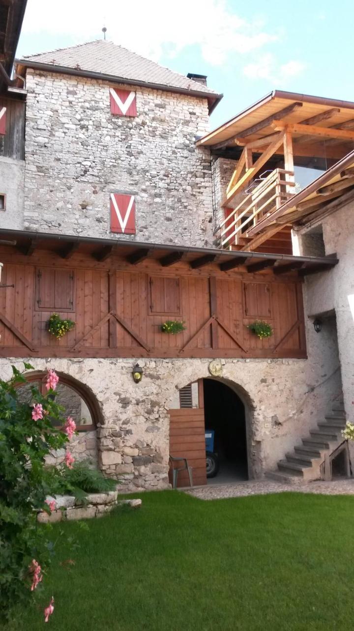Agritur Ciastel Villa Sanzeno Eksteriør bilde