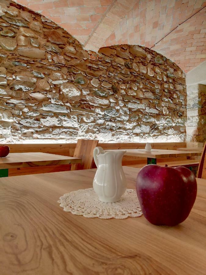 Agritur Ciastel Villa Sanzeno Eksteriør bilde