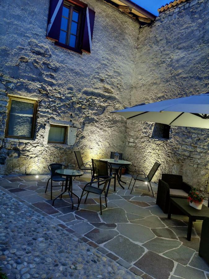 Agritur Ciastel Villa Sanzeno Eksteriør bilde