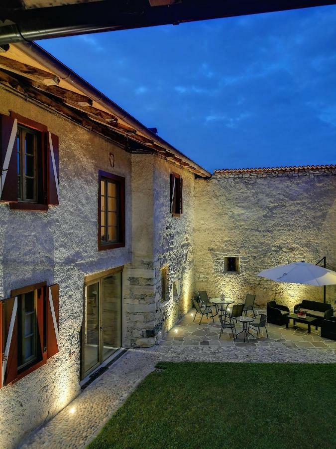 Agritur Ciastel Villa Sanzeno Eksteriør bilde
