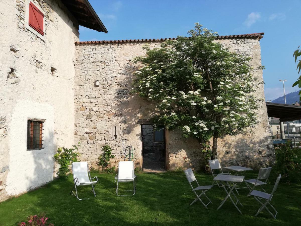 Agritur Ciastel Villa Sanzeno Eksteriør bilde