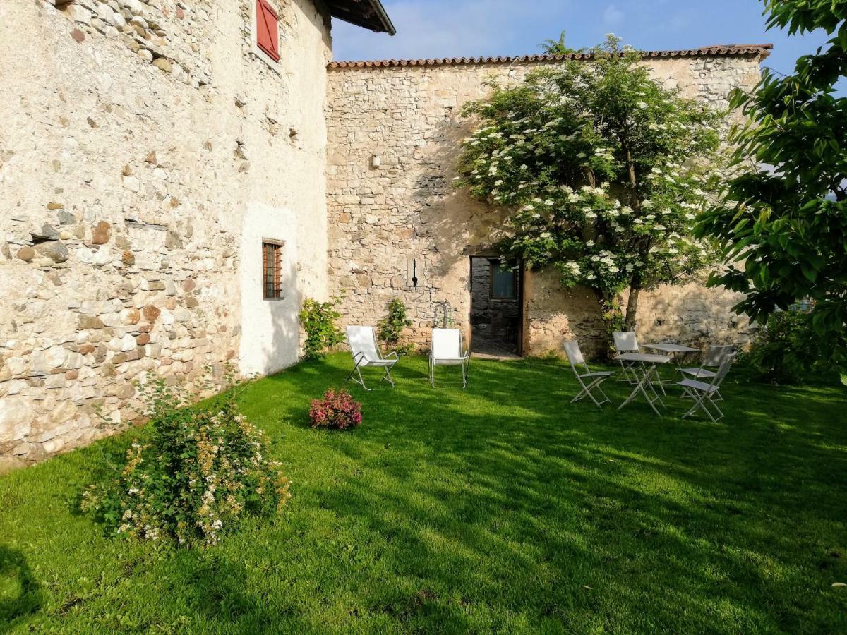 Agritur Ciastel Villa Sanzeno Eksteriør bilde